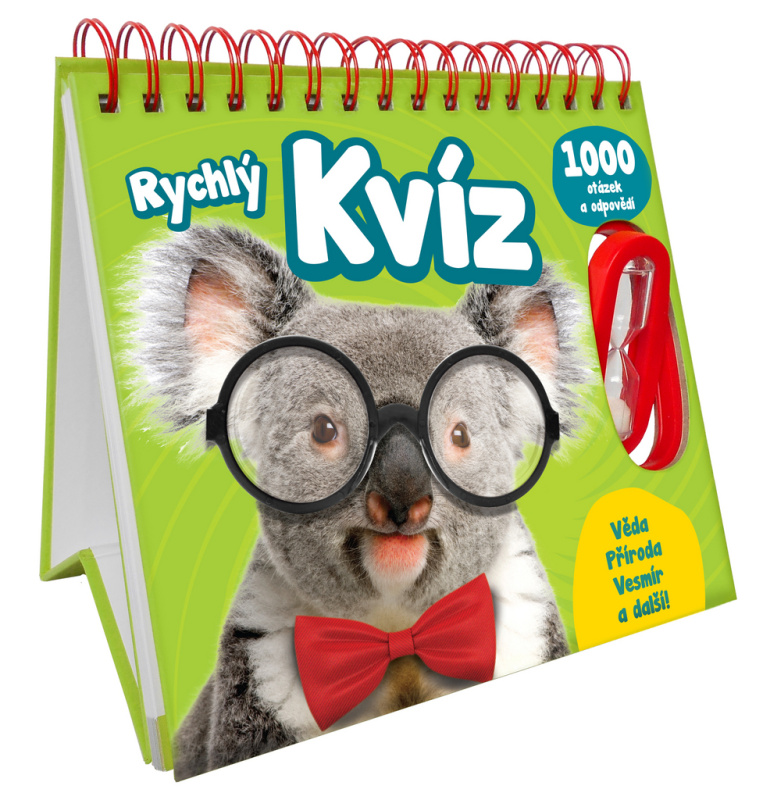 Rychlý kvíz: Věda, Příroda, Vesmír - kniha z kategorie Úkoly pro děti