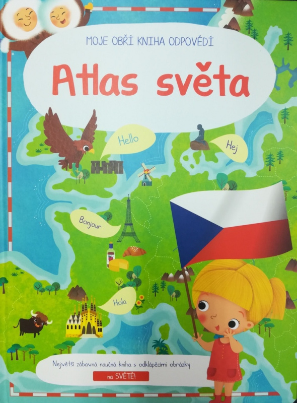 Velká kniha odpovědí: Atlas světa XL - kniha z kategorie Atlasy