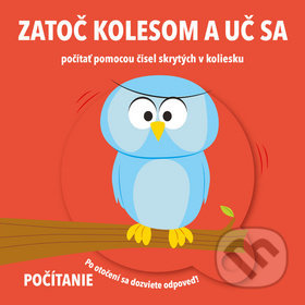 Zatoč kolesom a uč sa: Počítanie - kniha z kategorie Naučné knihy