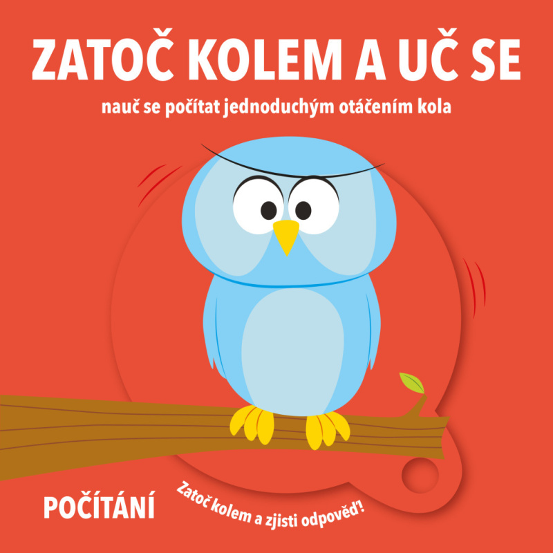 Zatoč kolem a uč se: Počítání - kniha z kategorie Naučné knihy