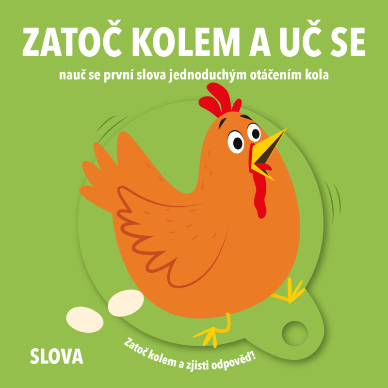 Zatoč kolem a uč se: Slova - kniha z kategorie Naučné knihy