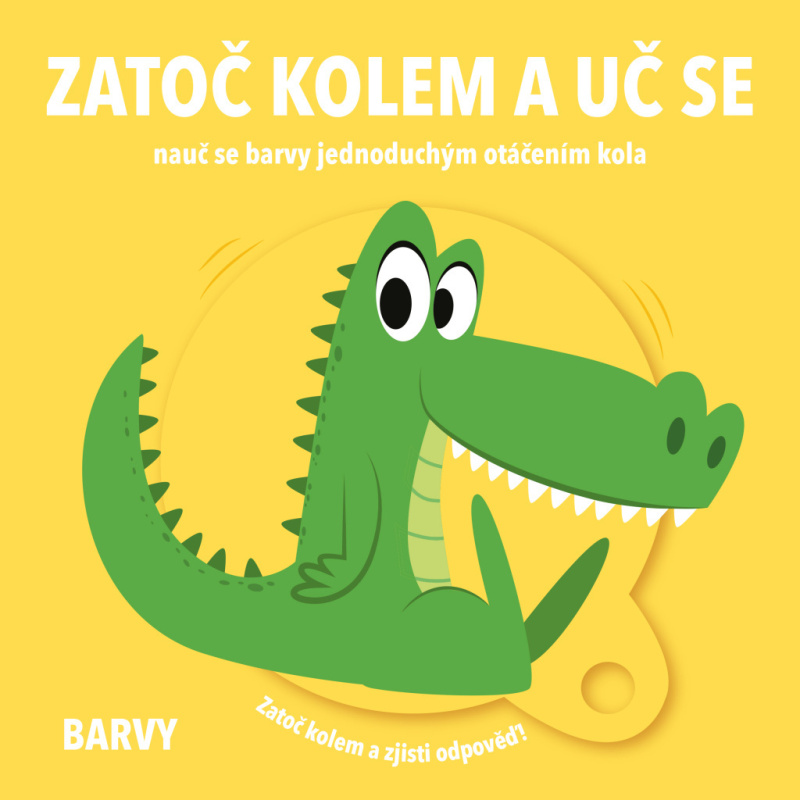 Zatoč kolem a uč se: Barvy - kniha z kategorie Naučné knihy