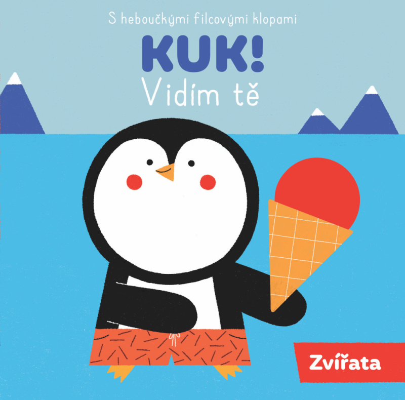 Kuk vidím Tě - Zvířata - kniha z kategorie Pro děti