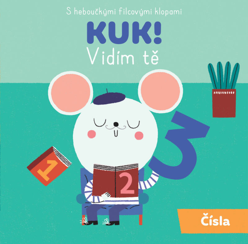 Kuk vidím Tě - Čísla - kniha z kategorie Pro děti