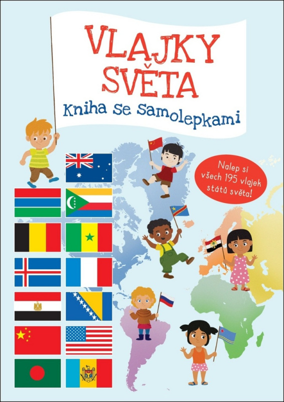 Vlajky světa - kniha z kategorie Naučné knihy