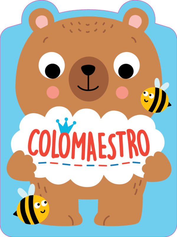 Colomaestro - Medvěd / Medveď - kniha z kategorie Omalovánky