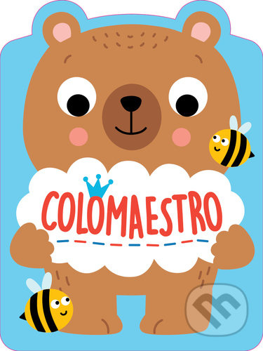 Colomaestro - Medvěd / Medveď - kniha z kategorie Omalovánky