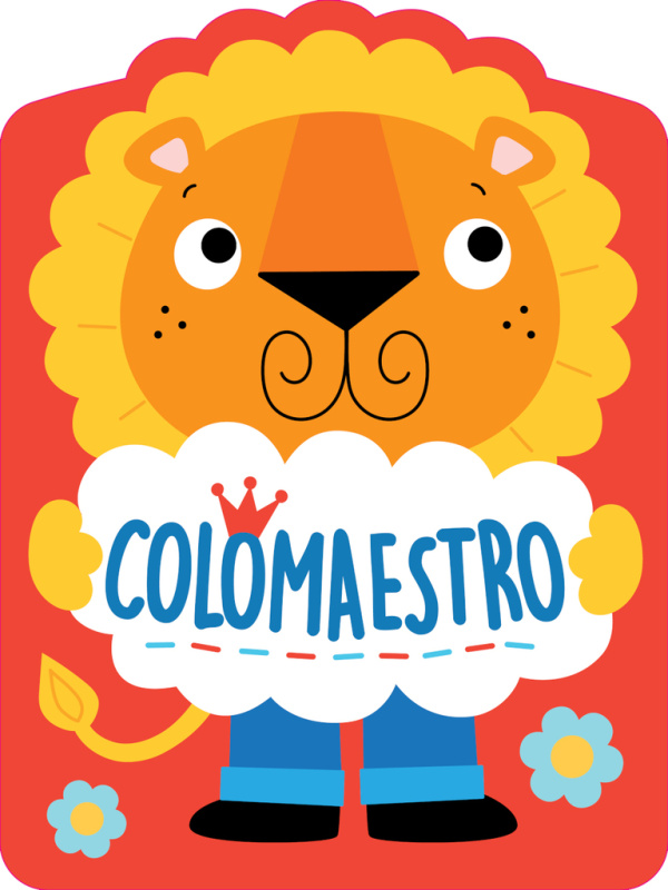 Colomaestro Lev - kniha z kategorie Omalovánky