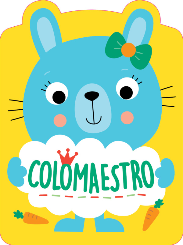 Colomaestro Králik - kniha z kategorie Omalovánky