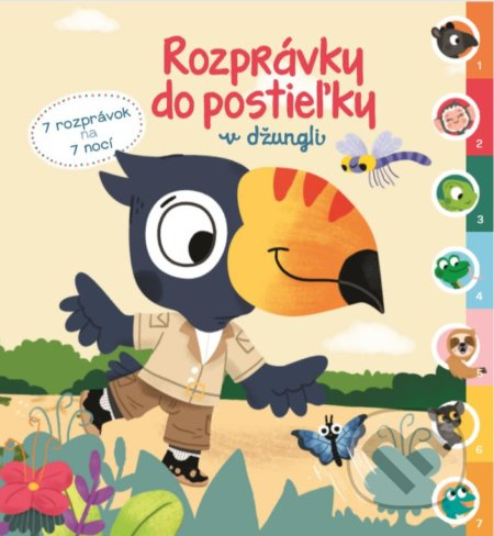 Rozprávky do postieľky: V džungli - kniha z kategorie Pro děti