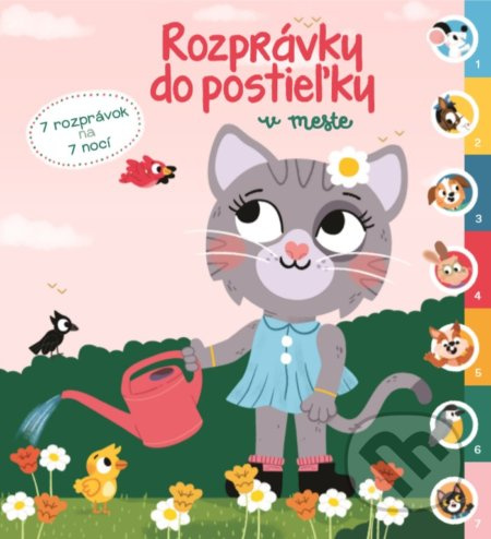 Rozprávky do postieľky: V meste - kniha z kategorie Naučné knihy