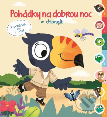 Pohádky na dobrou noc: V džungli - kniha z kategorie Pro děti