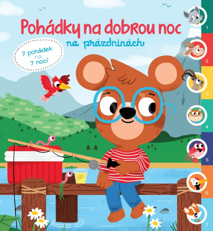 Pohádky na dobrou noc: Na prázdninách - kniha z kategorie Naučné knihy