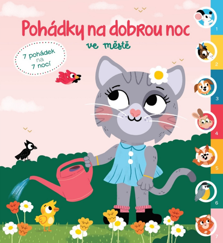 Pohádky na dobrou noc: Ve městě - kniha z kategorie Naučné knihy