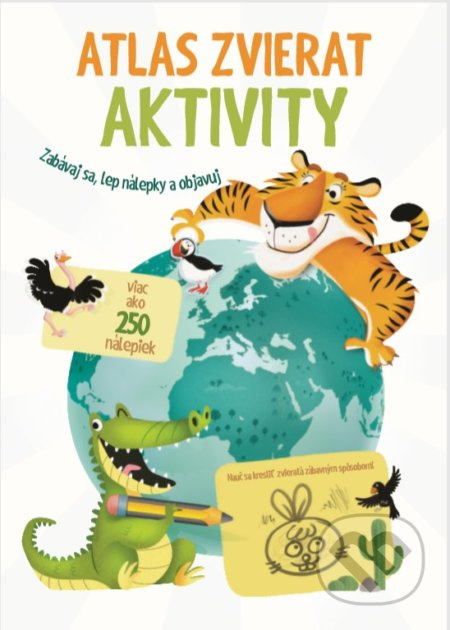 Atlas Zvierat - Aktivity - kniha z kategorie Encyklopedie