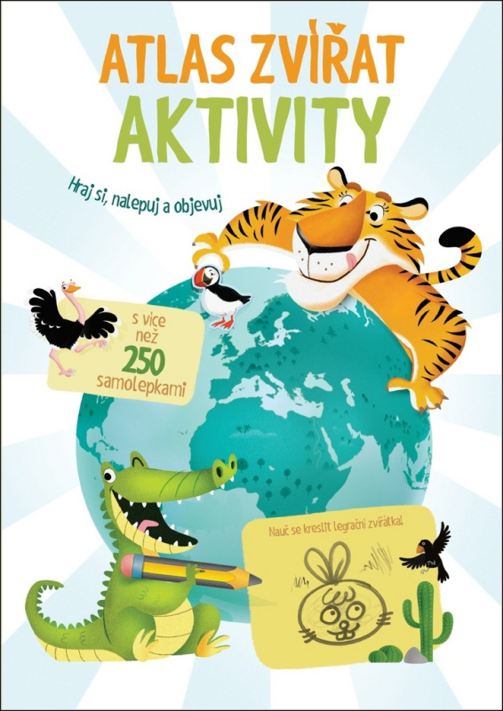 Atlas Zvířat: Aktivity - kniha z kategorie Encyklopedie