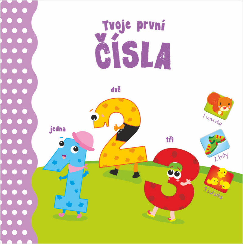 Moje první Čísla - kniha z kategorie Pro děti
