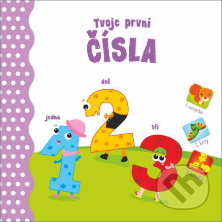 Moje první Čísla - kniha z kategorie Pro děti