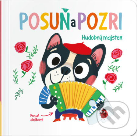 Posuň a pozri: Hudobný majster - kniha z kategorie Pro děti