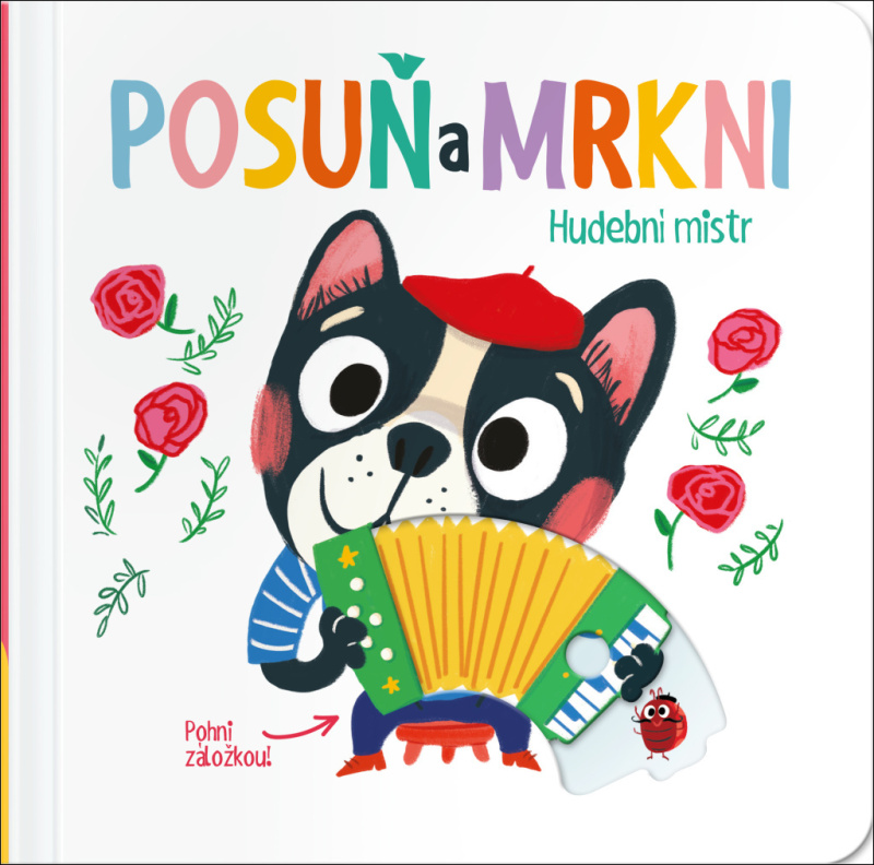 Posuň a mrkni: Hudební mistr - kniha z kategorie Pro děti