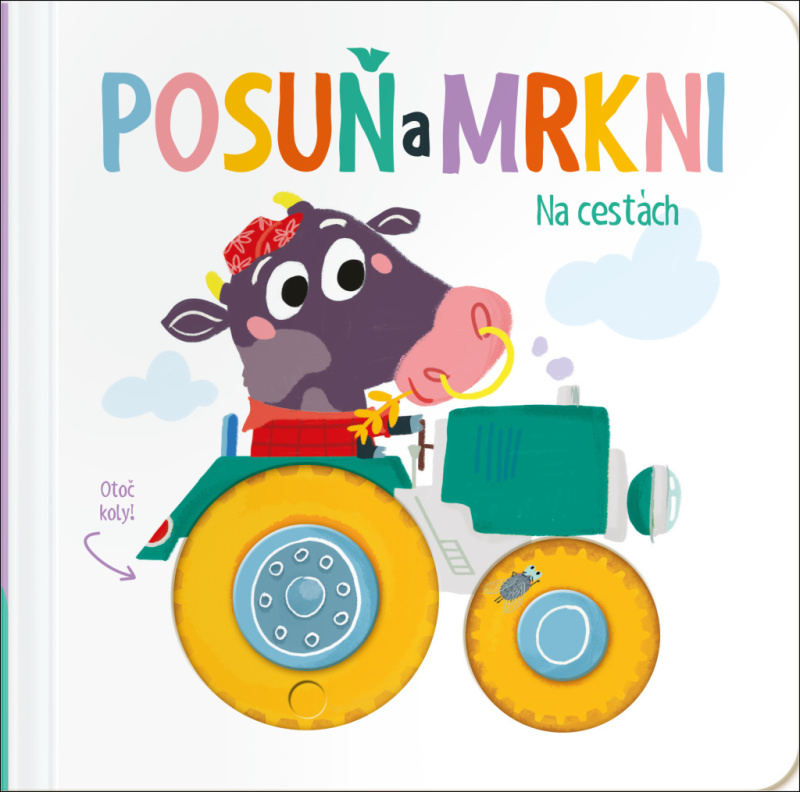 Posuň a mrkni: Na cestách - kniha z kategorie Pro děti