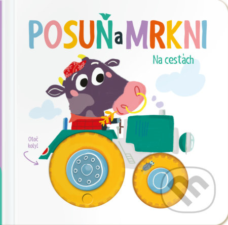 Posuň a mrkni: Na cestách - kniha z kategorie Pro děti