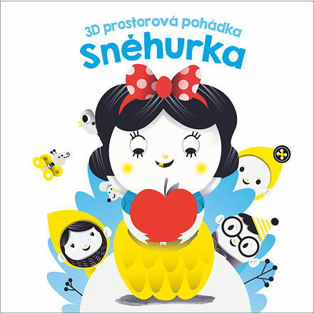 Pemic 3D prostorová pohádka Sněhurka