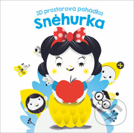 Pemic 3D prostorová pohádka Sněhurka