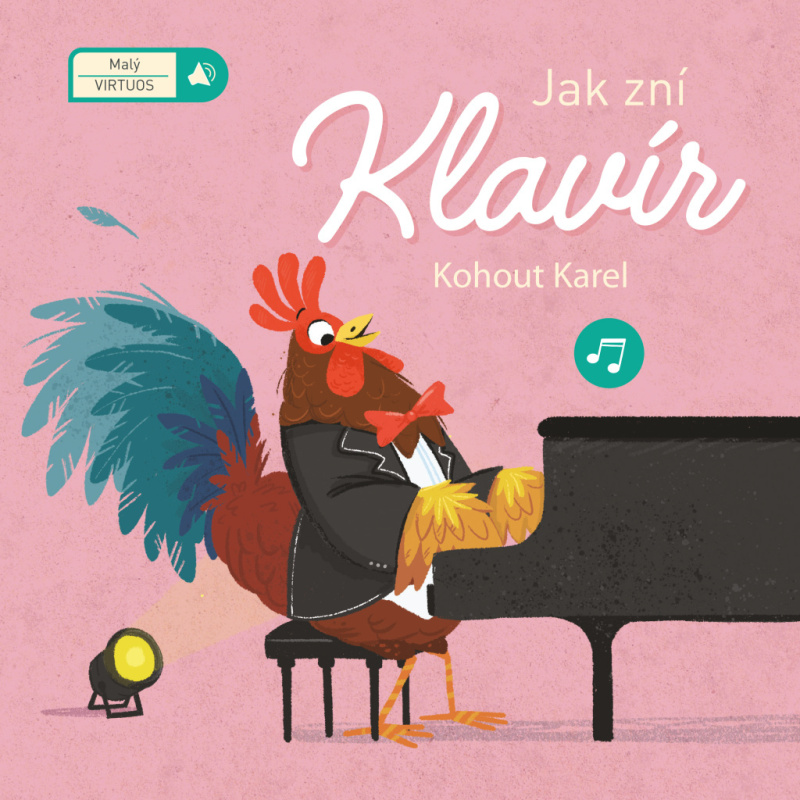 Jak zní klavír - kniha z kategorie Pro děti