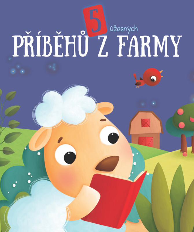 5 úžasných příběhů z farmy - modrá kniha - kniha z kategorie Pohádky
