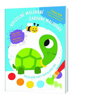 PEMIC Kouzelné malování Želva