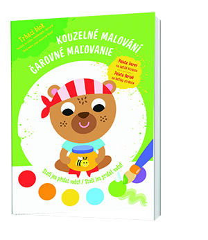 PEMIC Kouzelné malování Medvídek