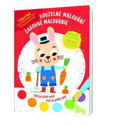PEMIC Kouzelné malování Zajíc