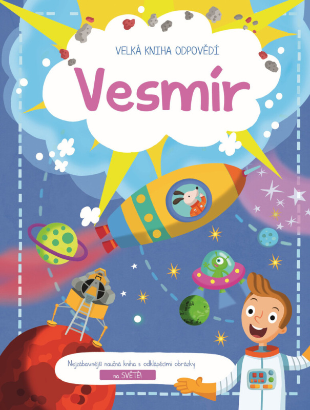 Vesmír (Velká kniha odpovědí) - kniha z kategorie Naučné knihy