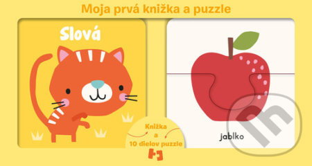 Moja prvá knižka a puzzle Slová - kniha z kategorie Naučné knihy