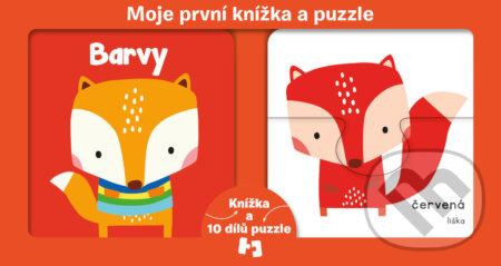 Moje první knížka a puzzle - Barvy (Knížka a 10 dílů puzzle) - kniha z kategorie Naučné knihy