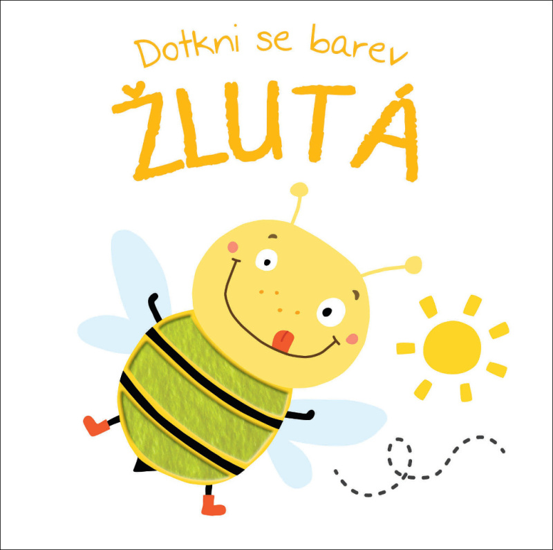 Dotkni se barev: Žlutá - kniha z kategorie Pro děti