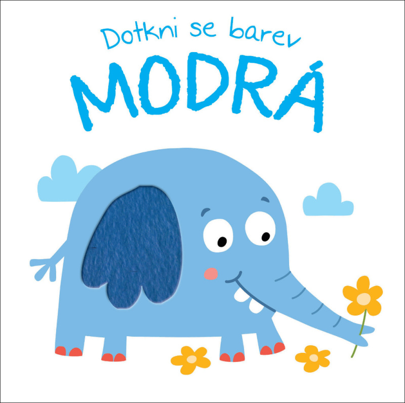 Dotkni se barev Modrá - kniha z kategorie Pro děti