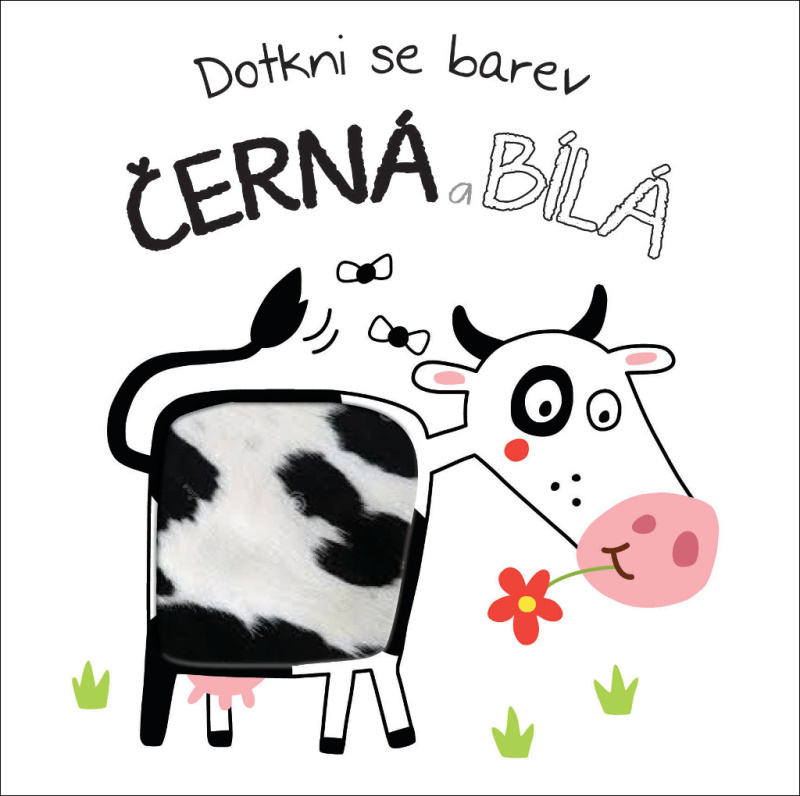 Dotkni se barev: Černá a bílá - kniha z kategorie Pro děti