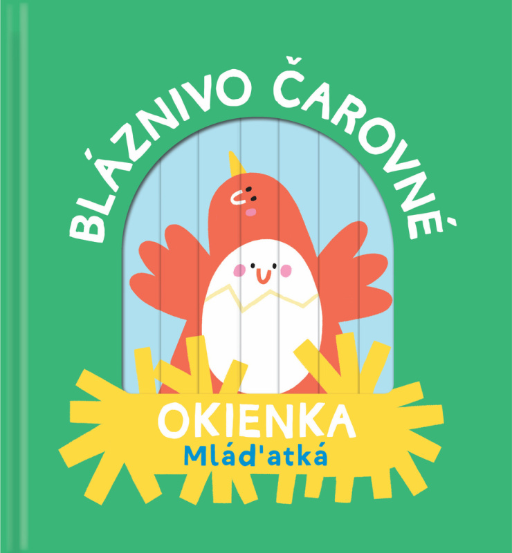 Bláznivo čarovné okienka: Mláďatká - kniha z kategorie Naučné knihy
