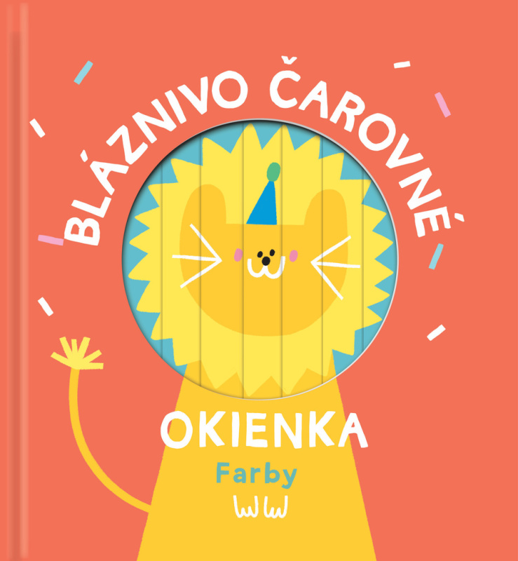 Bláznivo čarovné okienka: Farby - kniha z kategorie Naučné knihy