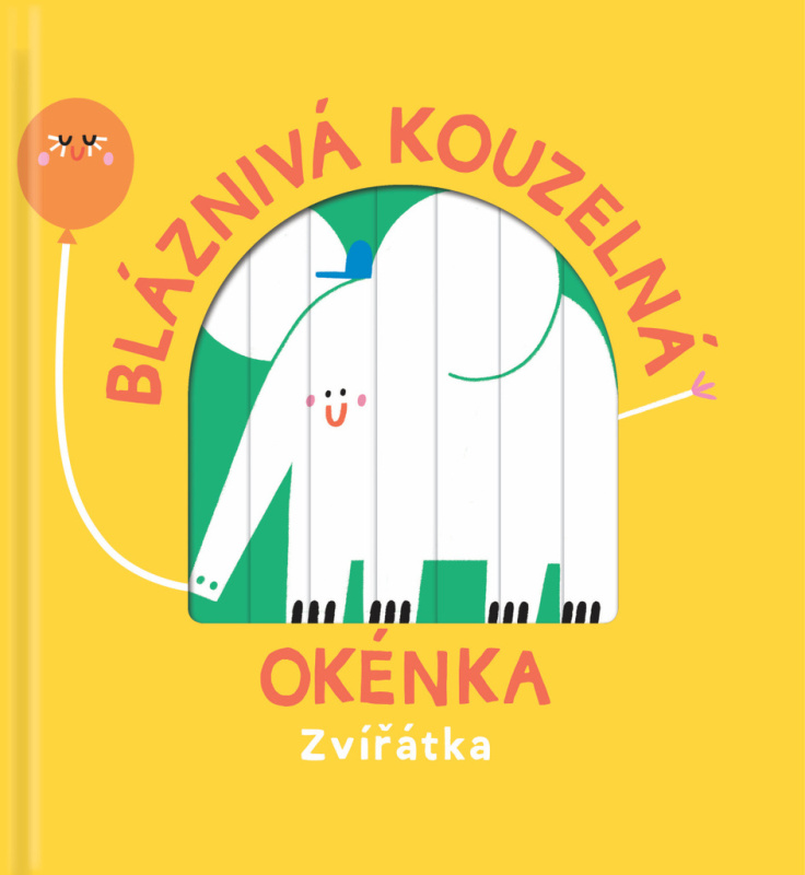 Bláznivá kouzelná okénka: Zvířátka - kniha z kategorie Naučné knihy