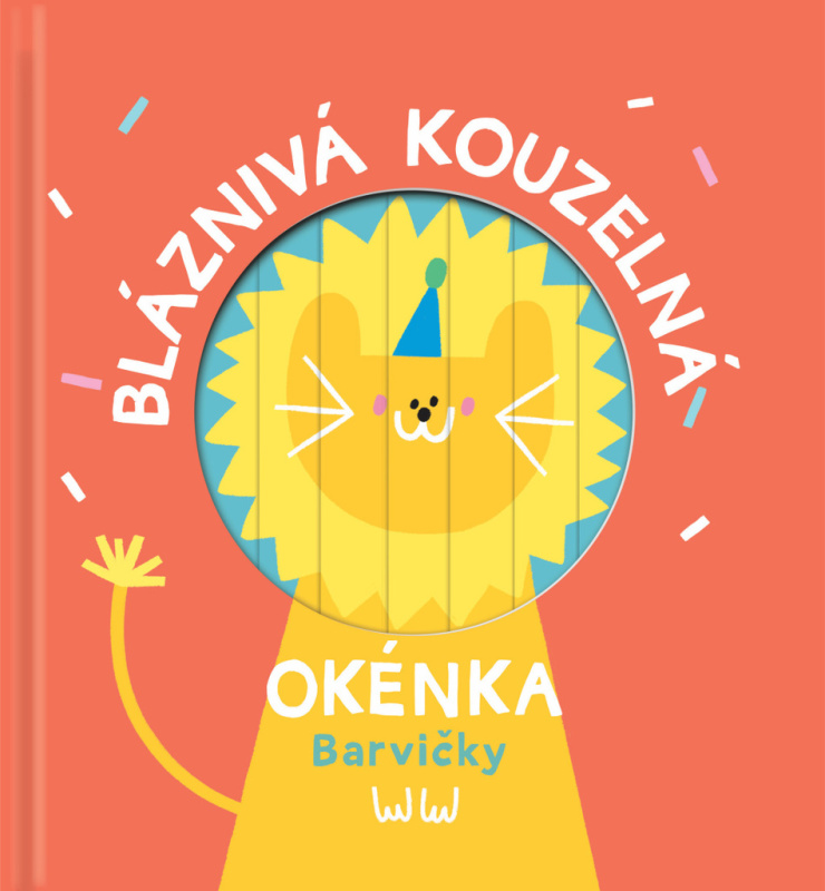 Bláznivá kouzelná okénka: Barvičky - kniha z kategorie Naučné knihy