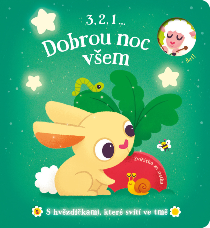 3,2,1 ... Dobrou noc všem: Zvířátka ze statku - kniha z kategorie Básničky