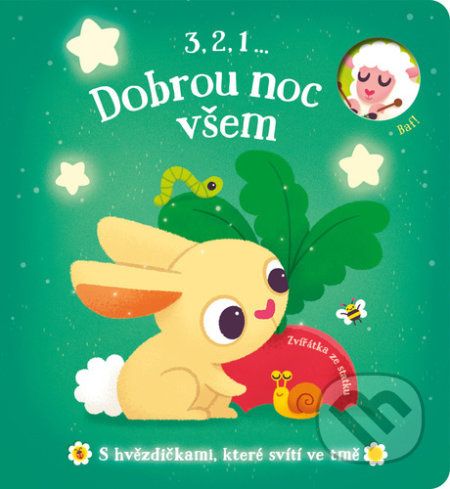 3,2,1 ... Dobrou noc všem: Zvířátka ze statku - kniha z kategorie Básničky