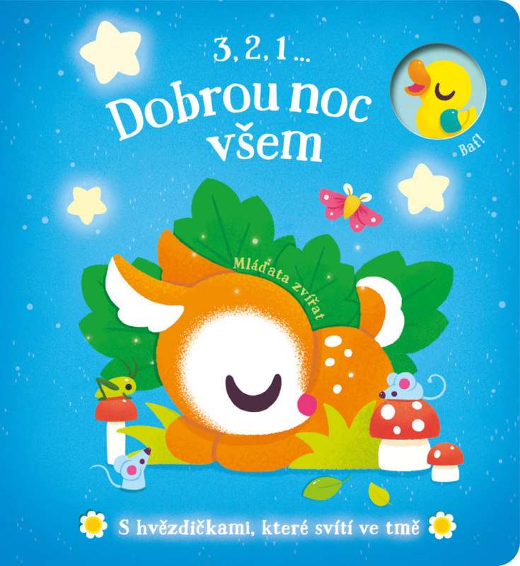 3,2,1 ... Dobrou noc všem: Mláďata zvířat - kniha z kategorie Básničky
