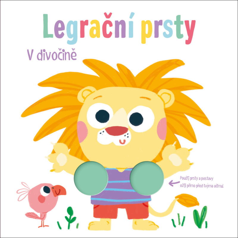 V divočině (Legrační prsty) - kniha z kategorie Pro děti