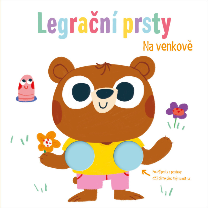 Na venkově (Legrační prsty) - kniha z kategorie Naučné knihy
