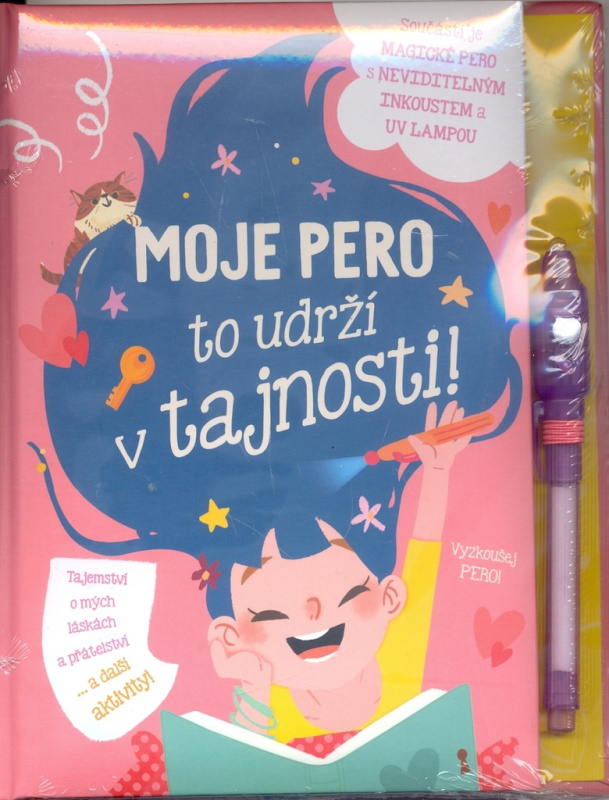 Moje pero to udrží v tajnosti! - kniha z kategorie Pro děti