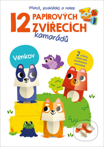 Venkov (12 papírových zvířecích kamarádů) - kniha z kategorie Beletrie pro děti